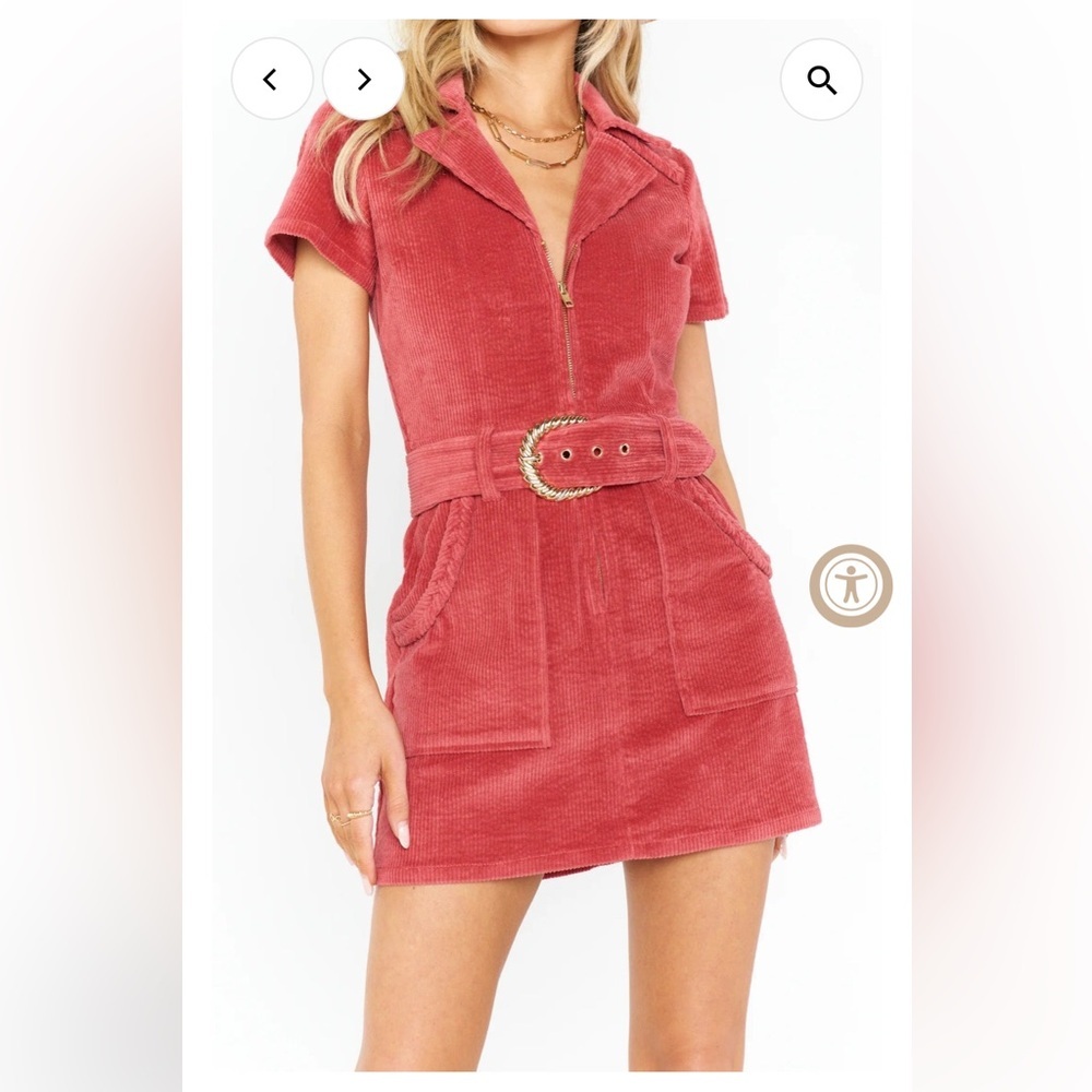 Show Me Your Mumu Outlaw Dress Medium - Picture 8 of 9